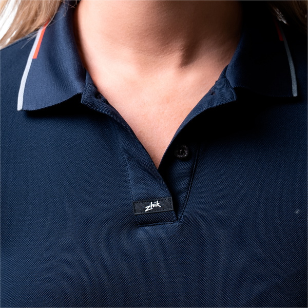 Zhik Womens Elite Active Polo POL-0160-W-NVY - Navy Blue